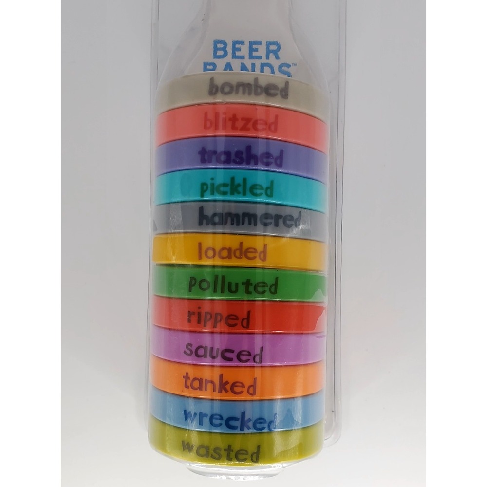 Entertaining Beer Bottle Bands-Never Lose Your Beer Again!